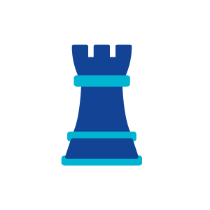 A chess rook.